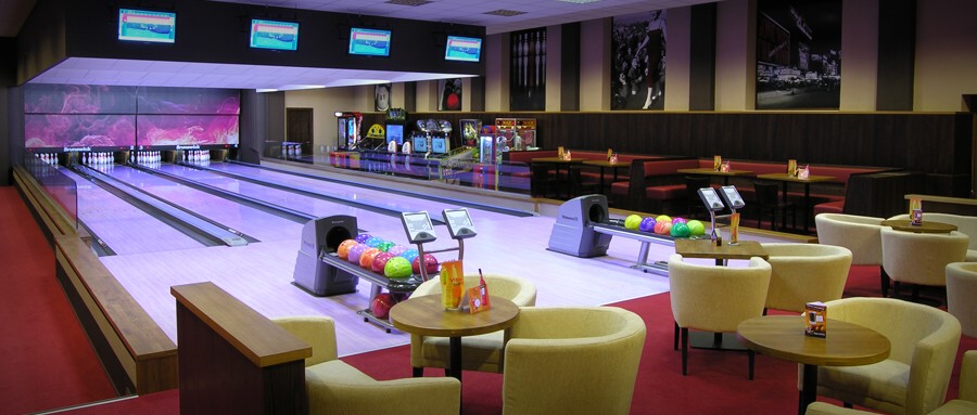Bowling sport bar Znojmo