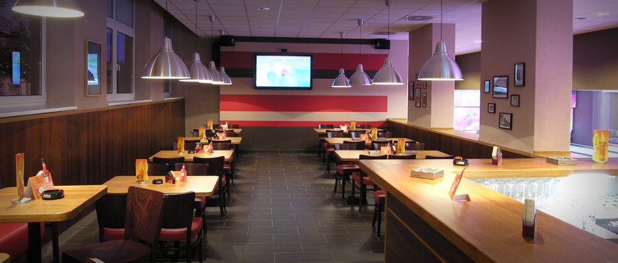 Bowling sport bar Znojmo